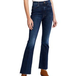 MOTHER Hustler Ankle Fray Denim, Size 29